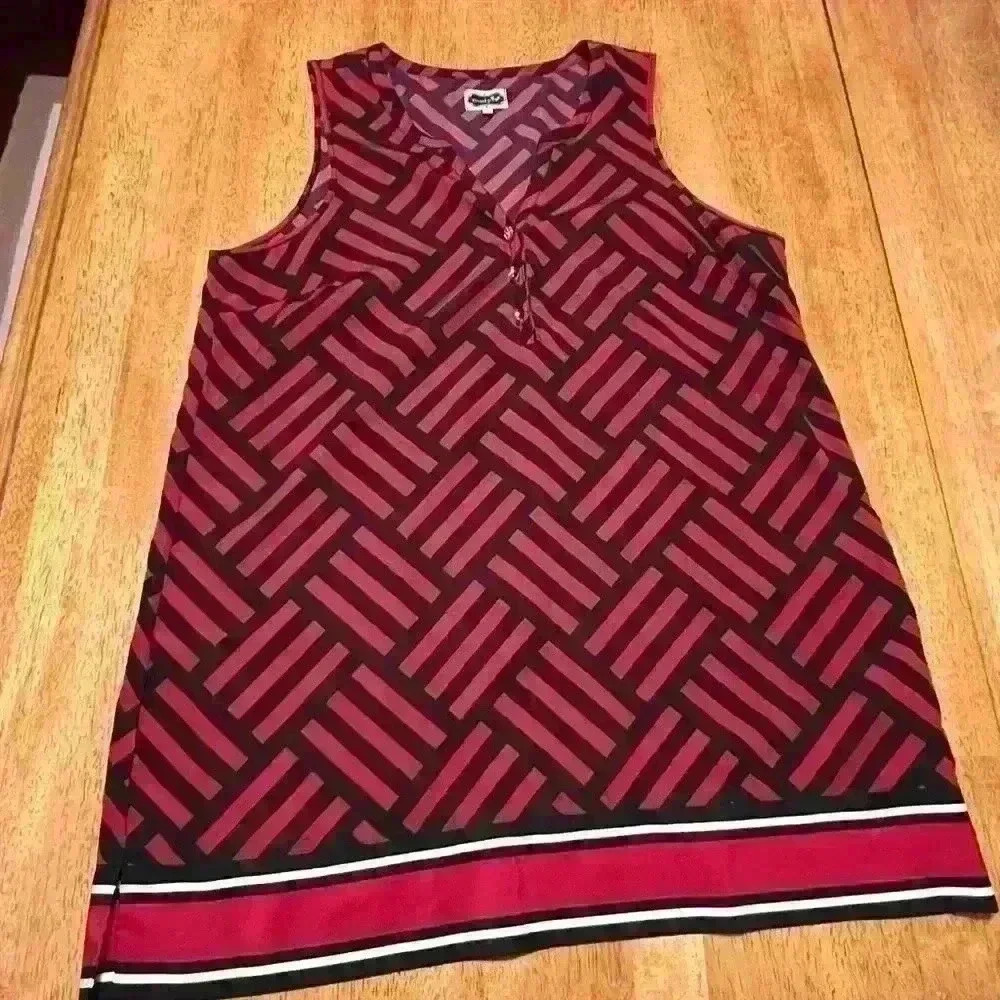 Mud Pie tunic large